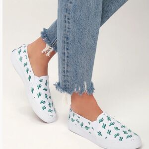 KEDS Cactus Slip On Sneakers